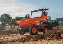 Wheel Dumpers Ausa D 150 RM