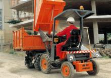 Wheel Dumpers Ausa D 150 RMA