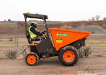 Wheel Dumpers Ausa D 150 RMA PLUS