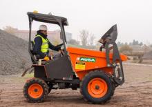 Wheel Dumpers Ausa D 175 RMS