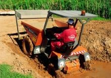 Wheel Dumpers Ausa D 175 RMS X4