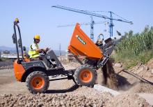 Wheel Dumpers Ausa D 201 RHG