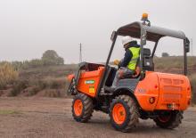 Wheel Dumpers Ausa D 201 RHS
