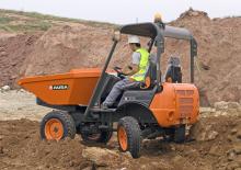 Wheel Dumpers Ausa D 201 RHS
