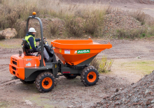 Wheel Dumpers Ausa D 250 AHG