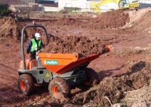 Wheel Dumpers Ausa D 400 AHG