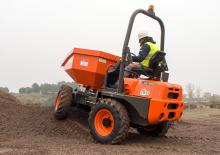 Wheel Dumpers Ausa D 450 AHG