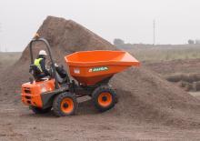 Wheel Dumpers Ausa D 450 AHG