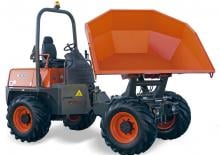 Wheel Dumpers Ausa D 600 APG