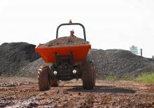 Wheel Dumpers Ausa D 600 APG