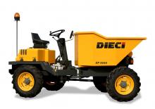 Wheel Dumpers Dieci DP 1000 F