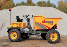 Wheel Dumpers Dieci DP 1000 Frontale
