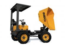 Wheel Dumpers Dieci DP 1000 T
