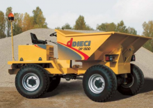 Wheel Dumpers Dieci DP 1500