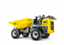 Wheel Dumpers Wacker Neuson DV60 dual view