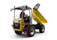 Wheel Dumpers Wacker Neuson DV60 dual view
