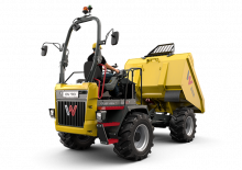 Wheel Dumpers Wacker Neuson DV90 dual view