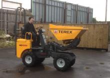 Wheel Dumpers Terex HD 1000