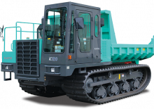 Tracked Dumpers Kato IC120-2