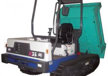 Tracked Dumpers Kato IC35