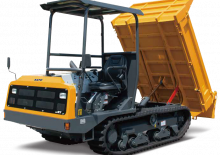 Tracked Dumpers Kato IC37