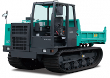 Tracked Dumpers Kato IC55