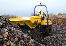 Wheel Dumpers Mecalac TA3S