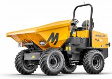 Wheel Dumpers Terex TA 9