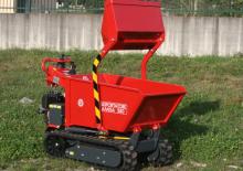 Tracked Dumpers Camisa TP 580
