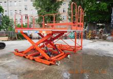 İskele Çalışma Platformları Steinweg Mauerlift LT