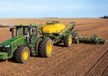 Ekim makineleri John Deere 1890