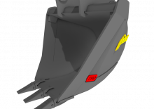 Ekskavatör Kovaleri AMI TR4045E2466T