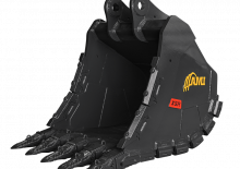 Ekskavatör Kovaleri AMI XSR6080E48