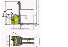 El İstifleyiciler Clark CPS 15
