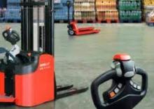 El İstifleyiciler Manitou ES 505 GPF