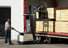 El İstifleyiciler Crown SHR 5520-25 TT