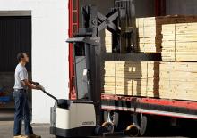 El İstifleyiciler Crown SHR 5540-35 TT