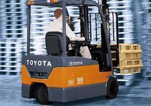 Electric forklifts Toyota 7 FBEF 16