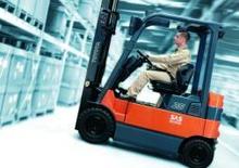 Electric forklifts Toyota 7 FBMF 16