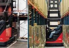 Electric Sideloaders Linde A 10