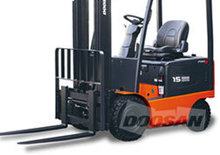 Electric forklifts Doosan B 18 S