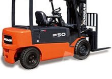 Electric forklifts Doosan B50X-5