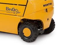 Electric forklifts Montini Bingo plus N 204 GA