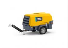 Portable Air Compressors - Diesel, Electric, Gasoline Atlas Copco E-Air H185 VSD