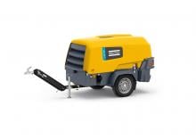 Portable Air Compressors - Diesel, Electric, Gasoline Atlas Copco E-Air H250 VSD