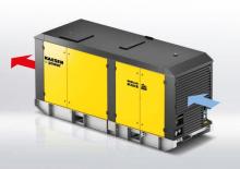 Stationary Air Compressors - Diesel, Electric, Gasoline Kaeser Mobilair M250E/14 bar