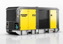 Stationary Air Compressors - Diesel, Electric, Gasoline Kaeser Mobilair M255E/10 bar