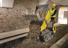 Electric Tracked Dumpers Wacker Neuson DT10e