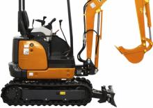 Electric Crawler Excavators Kato 17VXE