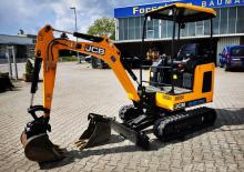 Electric Crawler Excavators JCB 19C-I ETECH